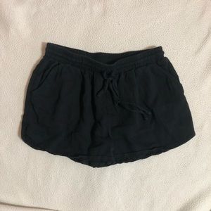 Universal Threads Black Fabric Shorts
